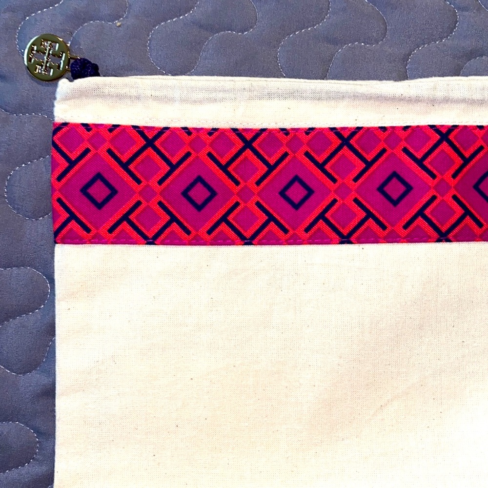 Tory Burch Large Storage Bag new never used!
